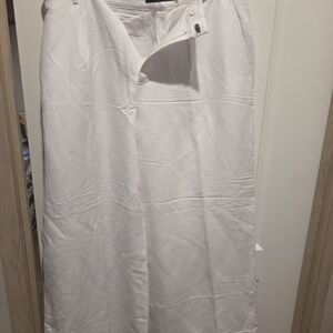 Ralph Lauren White Jeans